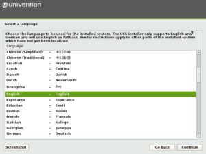 UCS 4.0 Installer