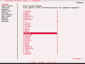 UCS 3.2 Installer
